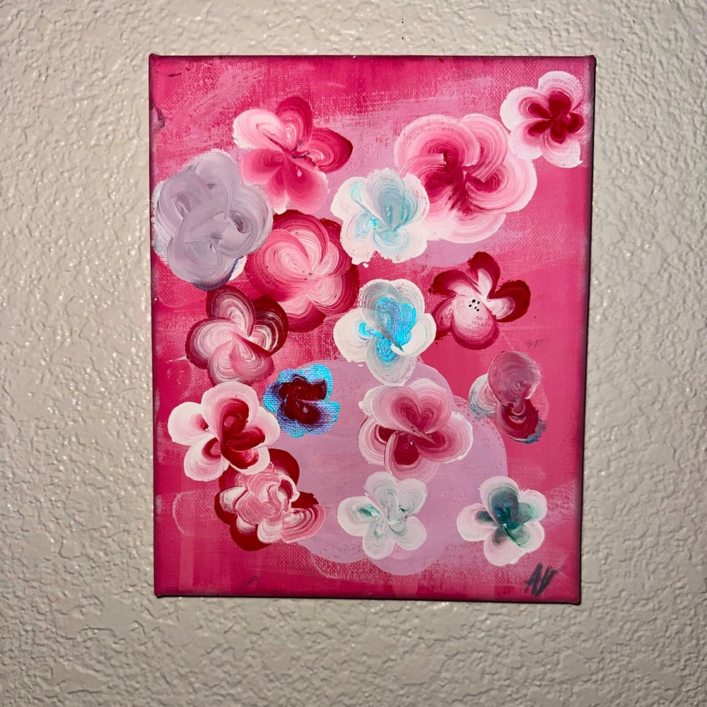 Custom Abstract wall art - Picture 2 of 5